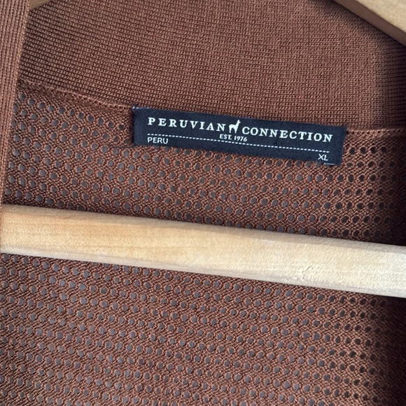 Peruvian Connection Gallerist cardigan XL - Picture 5 of 13